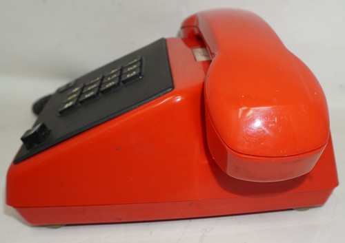 DDR Telefon Alpha Quick RFT Typ 590-262 DDR 1989 Rot ungetestet ! - Bild 7 von 17