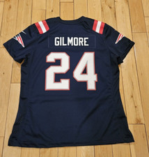 Nike STEPHON GILMORE NEW ENGLAND PATRIOTS NFL Women's Replica Football Jersey L