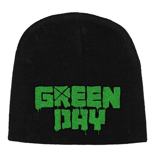 Green Day Logo - Embroidered Beanie