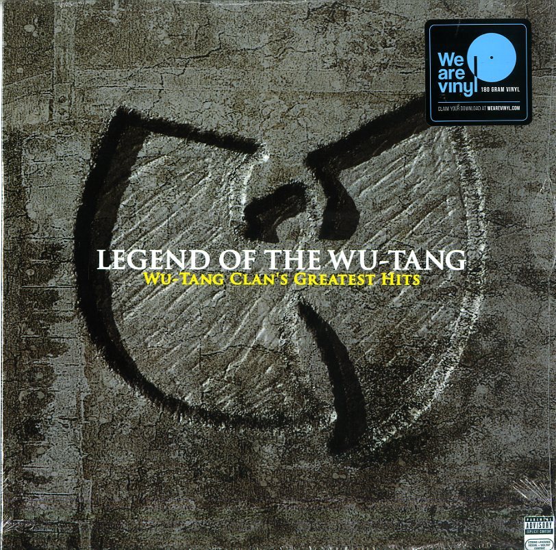 Wu-tang Clan - Legend Of The Wu-tang: Wu-tang Clan's Greatest Hits - 2 Vinili