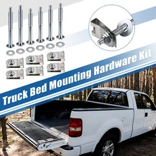 Truck Bed Mounting Hardware Kit with Mount Bolt for Ford for Ranger 1983-2011