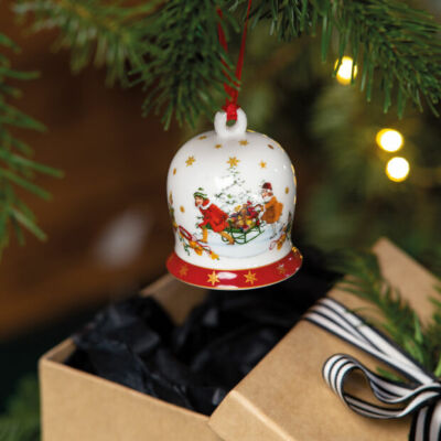 villeroy&boch クリスマス オーナメント ベル Villeroy & Boch CHRISTMAS 2021 Annual Bell Ornament #6865 | eBay