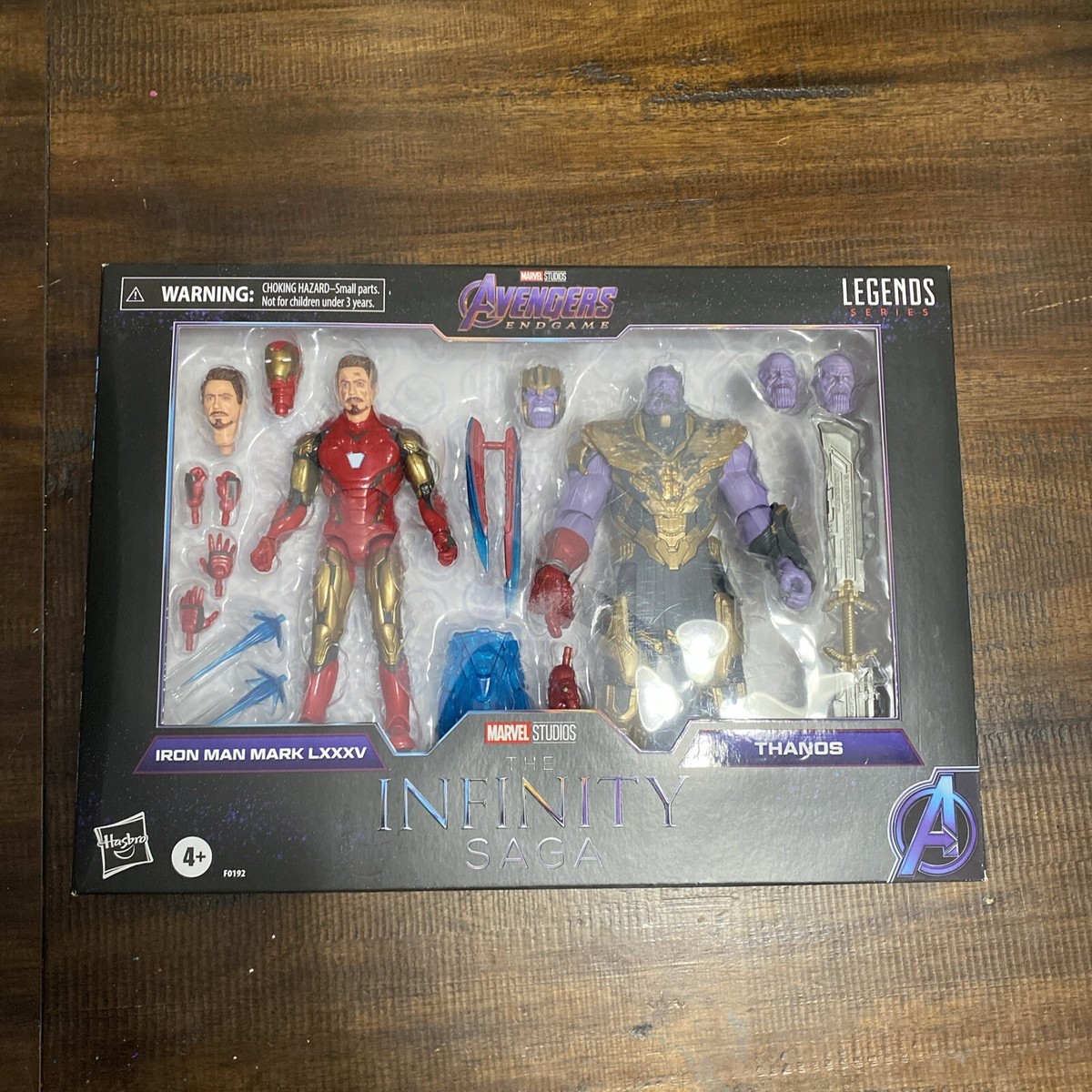 Marvel Legends Iron Man Hasbro Thanos Endgame Hasbro Marvel