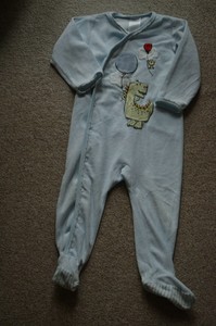 h&m baby sleepsuits