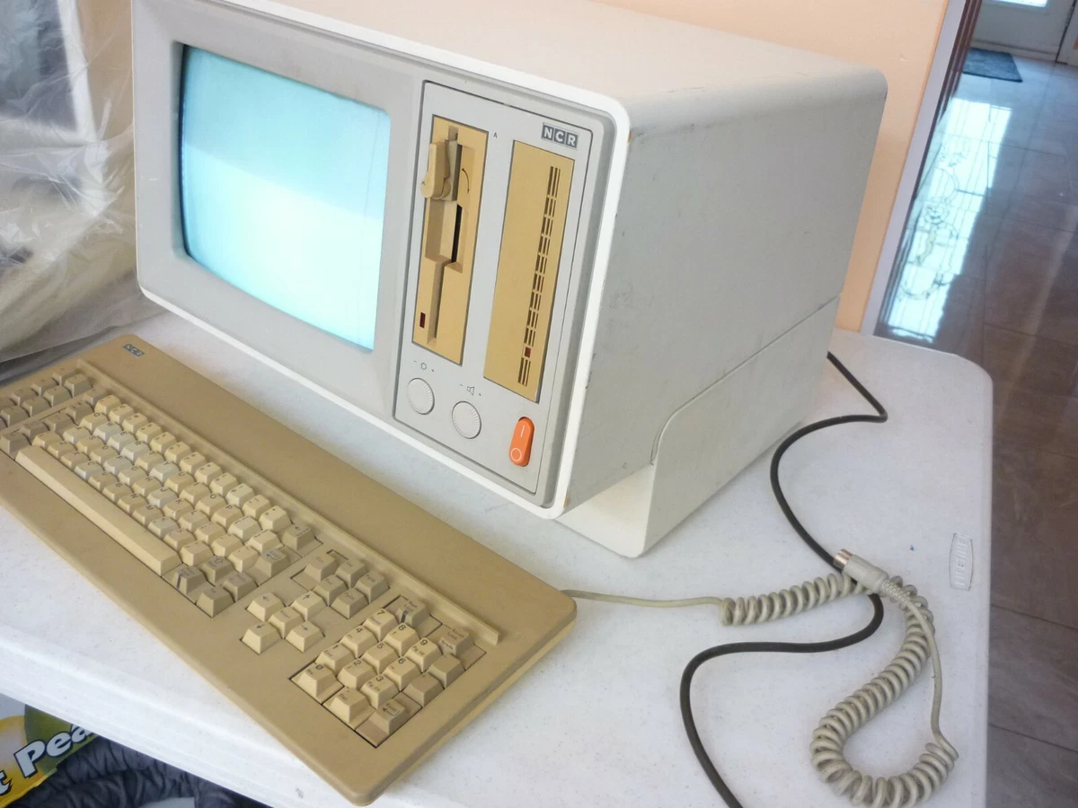 Old Ncr Computer