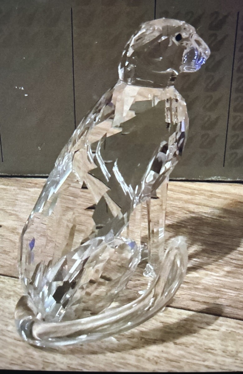 Genuine SWAROVSKI Crystal Cheetah 183225 Boxed Retired Certificate