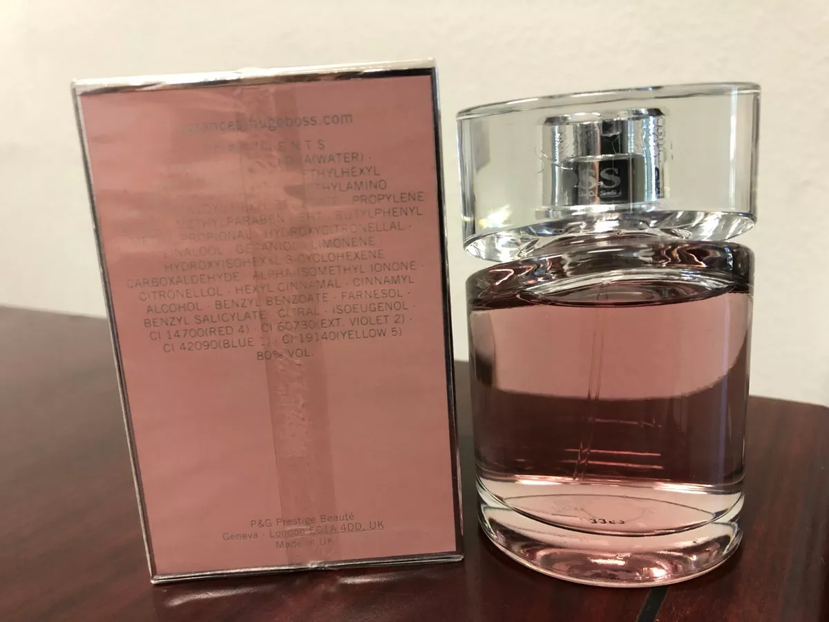 BOSS FEMME by HUGO BOSS 2.5 FL oz 75 ML Eau De Parfum Spray