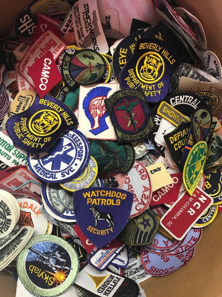 Vintage Patch Lot 25 patches nasa,automotive,Promo,police Vintage Patch Lot 25 patches nasa,automotive,Promo,police