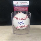 Yennier Cano Signed Auto Rawlings ROMLB Baseball JSA COA