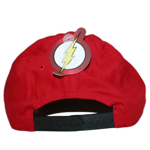 Bioworld DC The Flash Youth Hat Adjustable Snapback OSFM Size 4-16 - NWT - Picture 2 of 4
