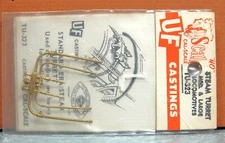 CAL-SCALE HO SCALE STEAM TURRET MEDIUM & LARGE LOCOMOTIVES # TU-323