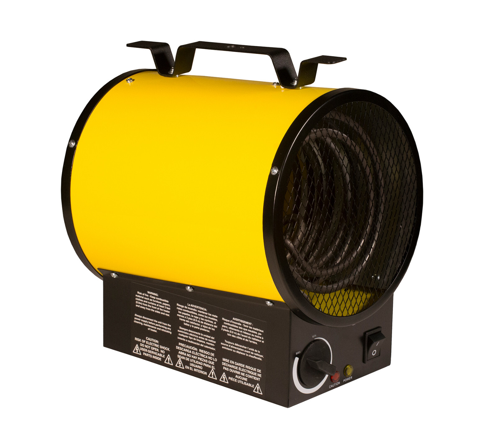 Dura Heat EUH4000 Electric Forced Air Heater 12,800 Btu eBay