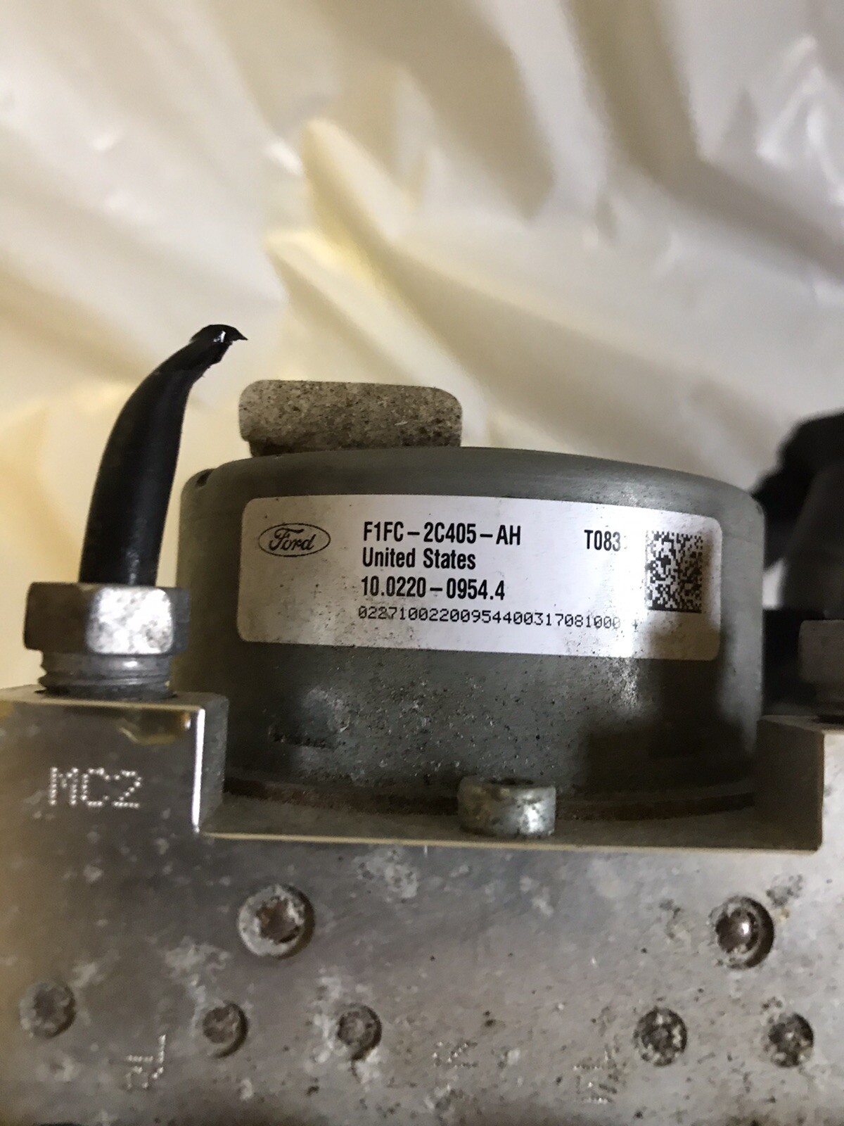 16-17 2017 Ford Focus ABS PUMP Anti-Lock Brake Control Module Unit OEM ...