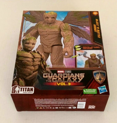 2023 Marvel Studios Guardians Of The Galaxy Vol 3Blast N Battle Groot New In Box