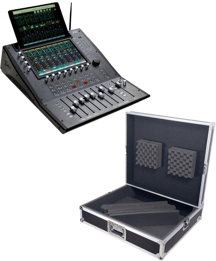 Дорожный чехол для микшера ProX XS-UMIX2620 28-канальный цифровой микшер Peavey Aureus 28 372190₽