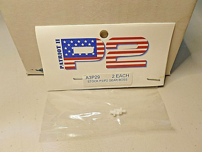 NEW WIZZARD PATRIOT A3P29 STOCK P3/P2 GEAR BOSS (2) IN EACH PACKAGE NOS
