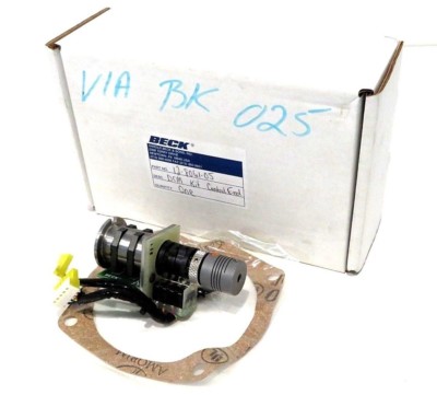 NEW BECK 12-8061-05 CONTROL END KIT 12806105