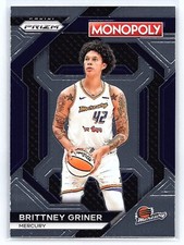 2024 Panini Prizm Monopoly WNBA #WNBA22 Brittney Griner All-Star
