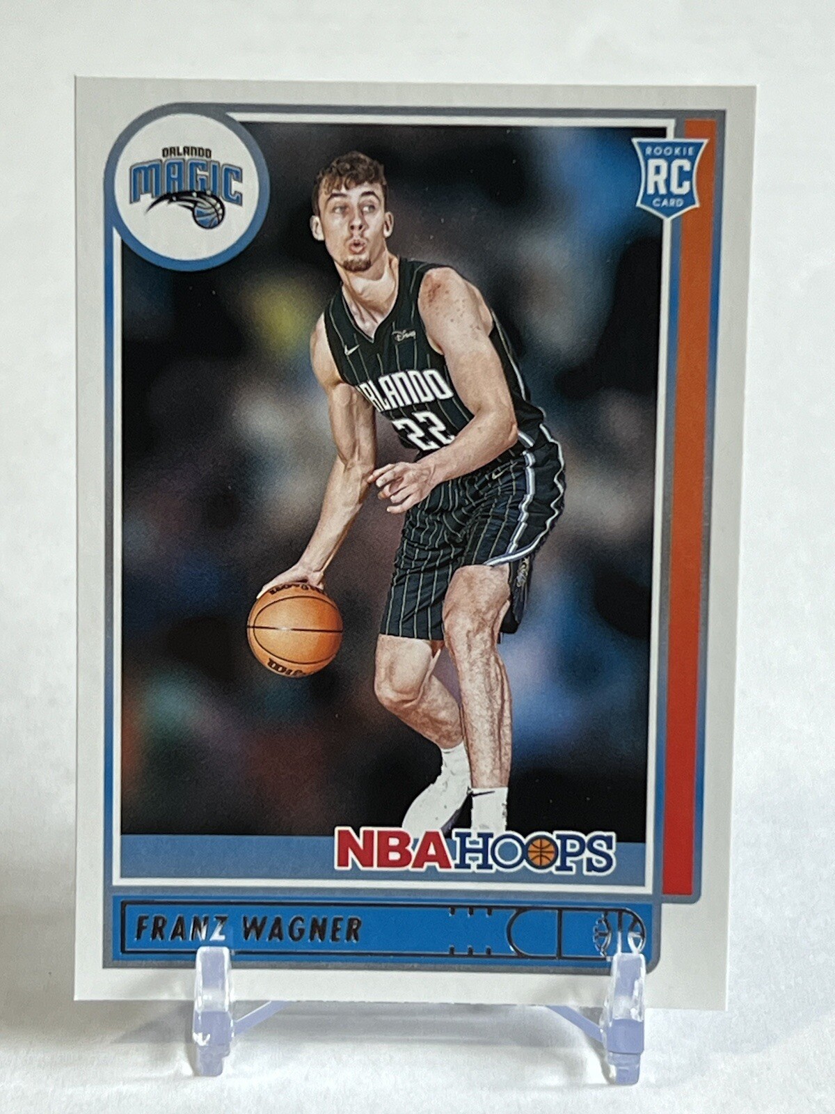 2021-22 Panini NBA Hoops FRANZ WAGNER #235 Rookie Card RC Orlando Magic