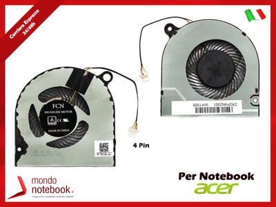 Ventilateur CPU Acer Aspire 7738G – Neuf, Pièce F-0660s1172060