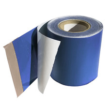 Carolina Tarps Blue Waterproof Vinyl Tarp Repair Tape 6" x 50' Roll 