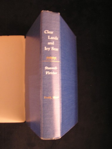 1st ed CLEAR LANDS AND ICY SEAS Voyage to Eastern Arctic Hudson Bay Co, 1950's - Picture 2 of 3