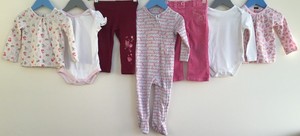 tesco baby girl clothes