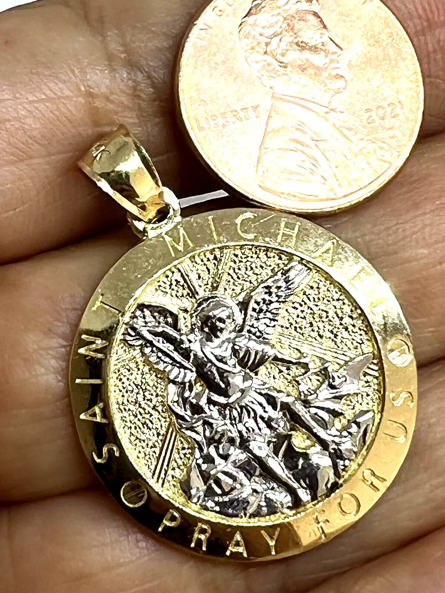 Gold Saint Christopher Necklace – xohanalei