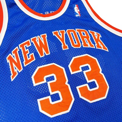な*な様 NBA NEW YORK KNICKS Ewing 33 ジャージ サ な*な様 NBA NEW YORK KNICKS Ewing 33 ジャージ サ NBA New