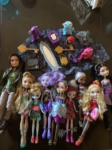 muñecas ever after high usadas