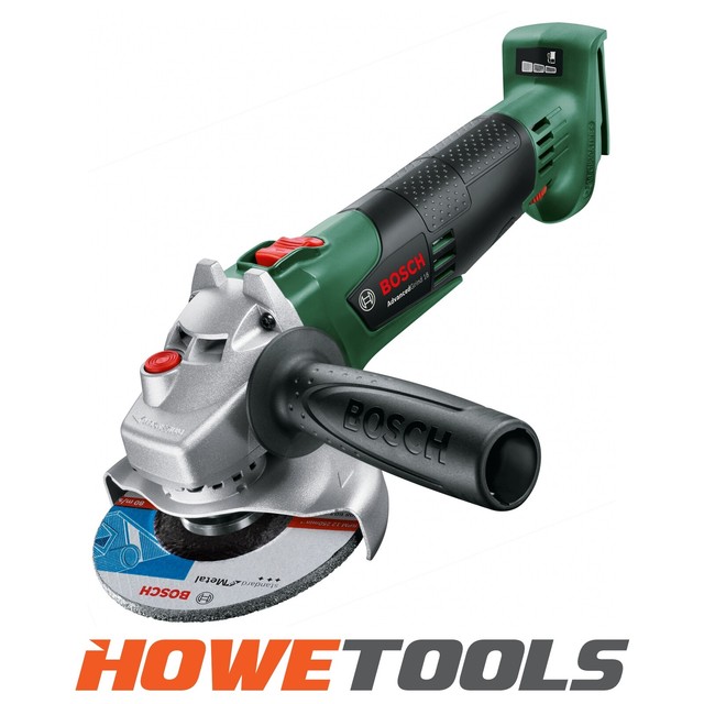 Bosch Advancedgrind 18v Cordless Angle Grinder 125mm No Batteries for