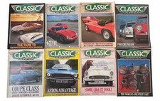 Classic And Sports Car Magazine x 8 - Rare 1986 Bundle - Vintage