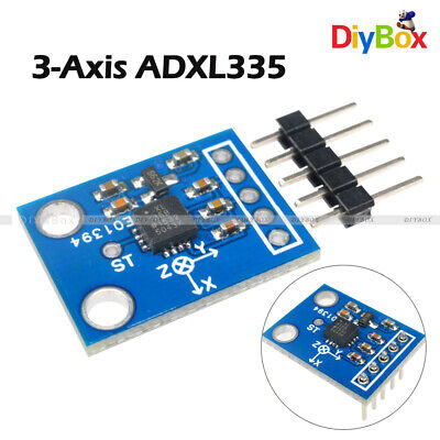 GY-61 ADXL335 3-Axis Analog Output Accelerometer Angular Transducer 3-5V HM