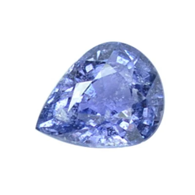 SHOLA Echt GLC Zertifiziert 1,20 Ct Natürlicher Unbehandelt Blau Saphir Sri Lank - Bild 1 von 4