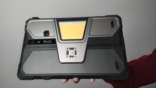 8849 TANK PAD -integrierter Projektor, Dimensity 8200, 16GB/512GB, 21000mAh, 5G - Afbeelding 10 van 14