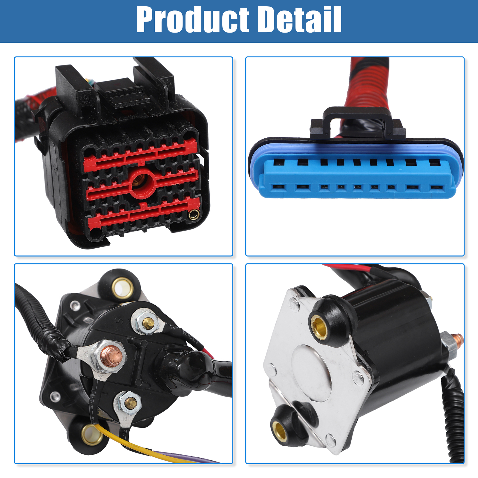 Chauffe-fenêtres Résistance à Moteur Câblage De Câblage 645