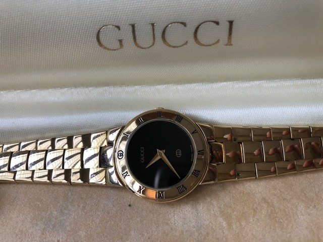 Gucci 3300L Women's Black Watch for 