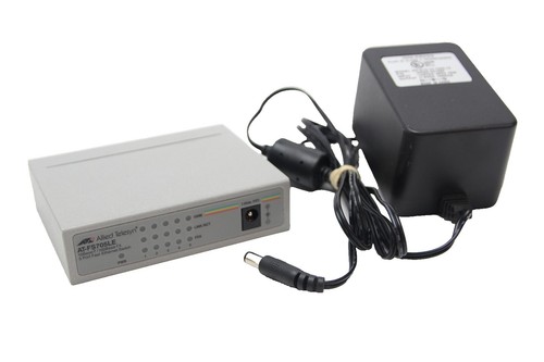 Allied Telesyn AT-GS910/5 5 Port Gigabit Switch | eBay