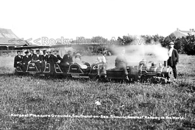 Qxx-65 Kursaal, The Worlds Smallest Railway, Southend On Sea, Essex. Photo