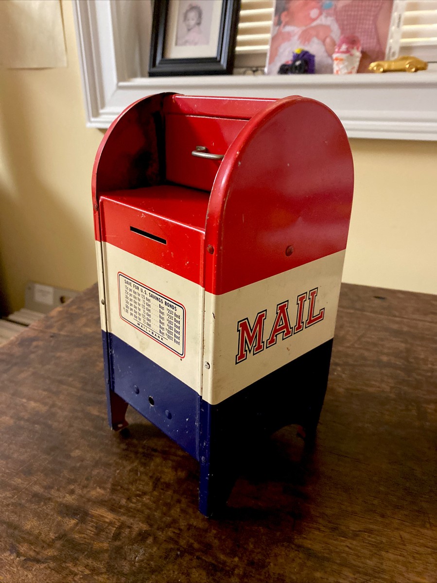 ヴィンテージ 1950 USメール お買い得品 ポスト デットストック