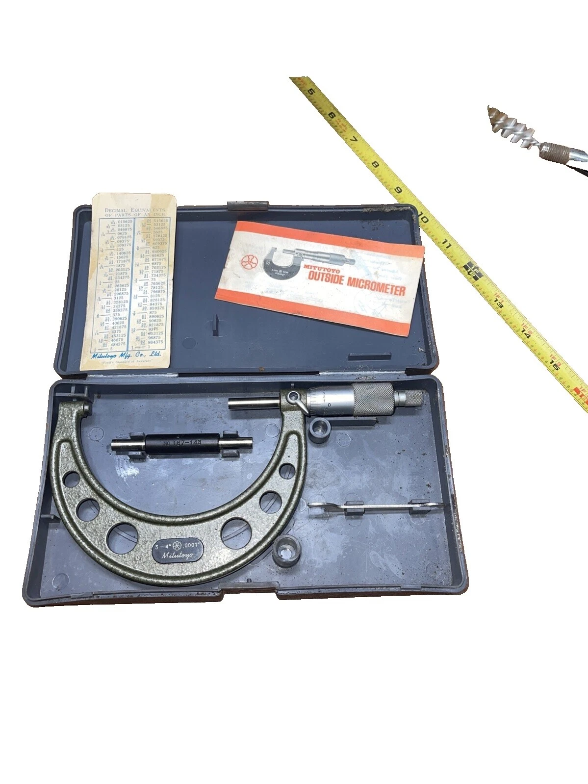 Herramientas Mitutoyo de Coches y Camiones