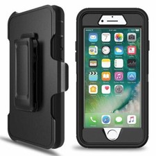 New Defender Box Case With Belt Clip Screen Protector For iPhone 7 / 8 / Plus