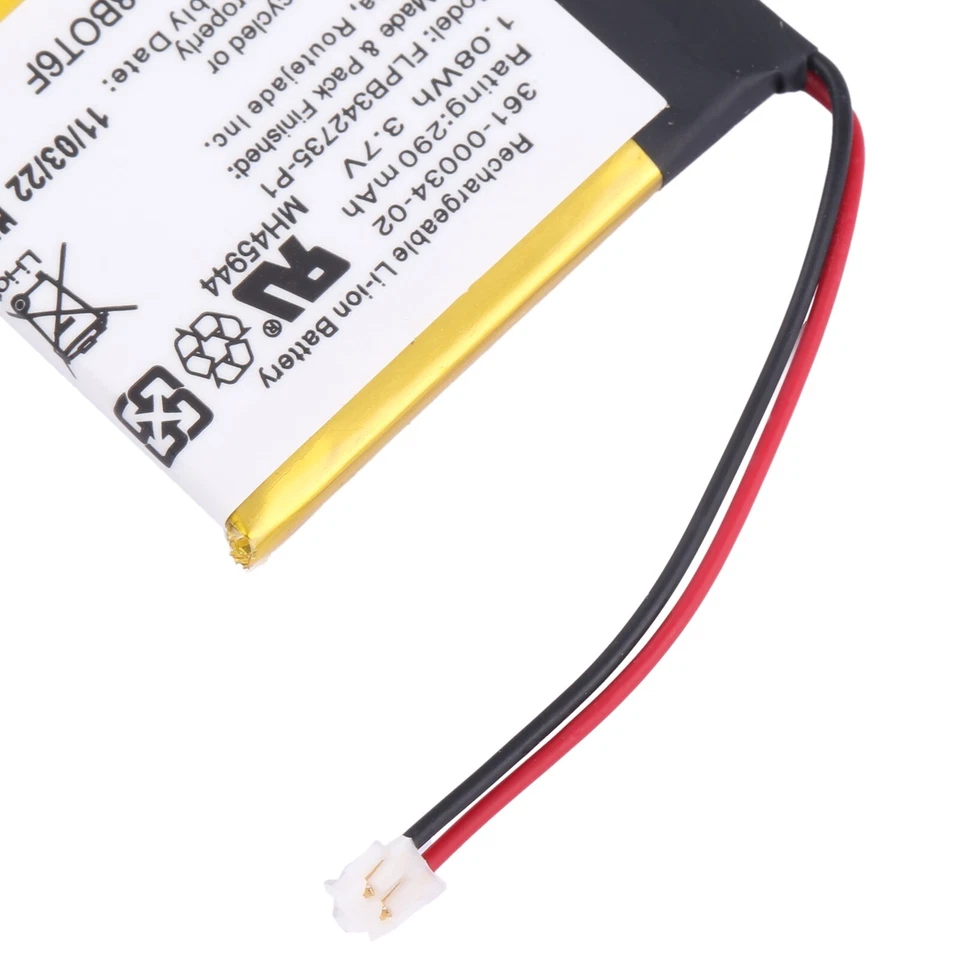 Para Garmin Fenix 3 / F3 HR Reloj Deportivo Batería Repuesto 361-00034-02 290mAh Foto 4 de 4