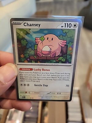 Chansey Holo NM 113/165 Scarlet & Violet 151 Pokemon Card | eBay