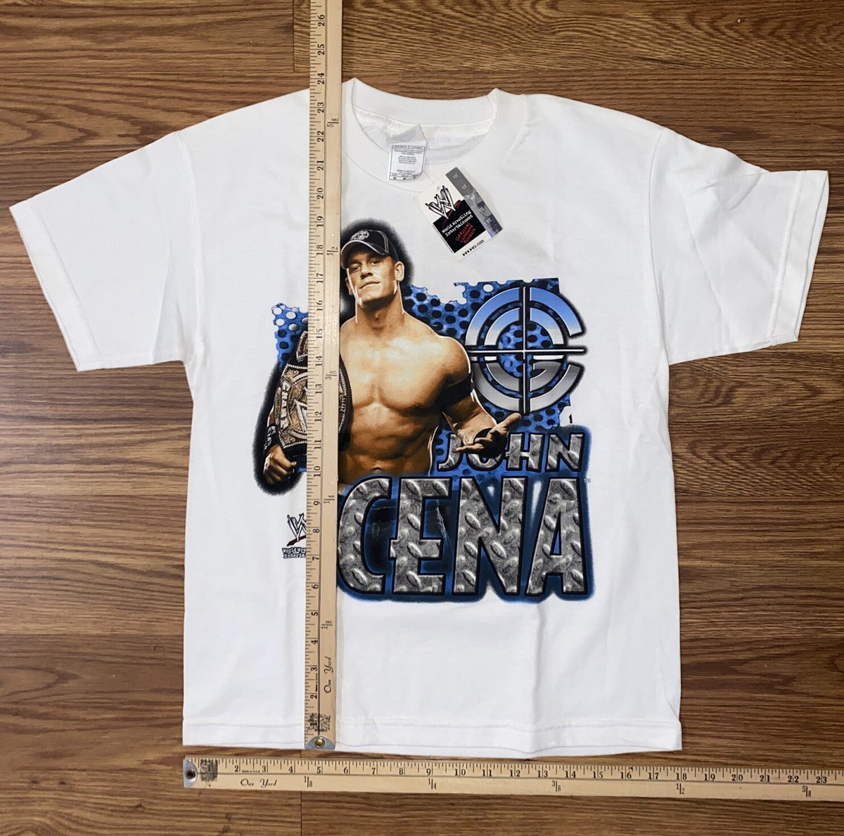 XL 2002年製 We The People WWE ヴィンテージTシャツ XL 2002年製 We The People WWE ヴィンテージTシャツ