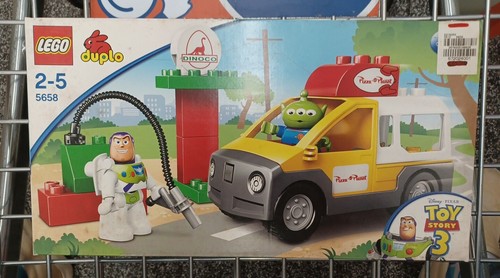 NUEVO LEGO Duplo Toy Story 3 Pizza Planet Truck Set 5658 Buzz Lightyear & Alien - Imagen 1 de 8