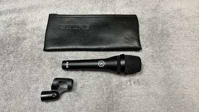 #ad Tested AKG P5i Handheld Vocal Microphone Black. $65.00