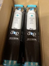 Everydrop by Whirlpool Ice and Water Refrigerator Filter 3 pack of 2 filter