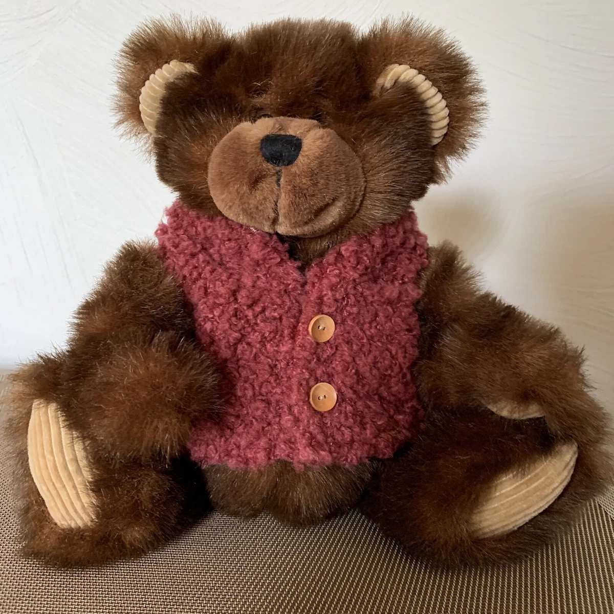 Teddy bear pocket sweater hot sale