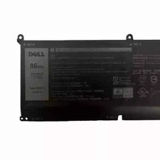 Genuine 86Wh 69KF2 Battery for Dell Alienware M15 R3 R4 R5 R6 R7 M17 R3 R4 OEM